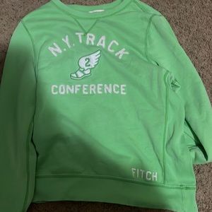 abercrombie & fitch sweater